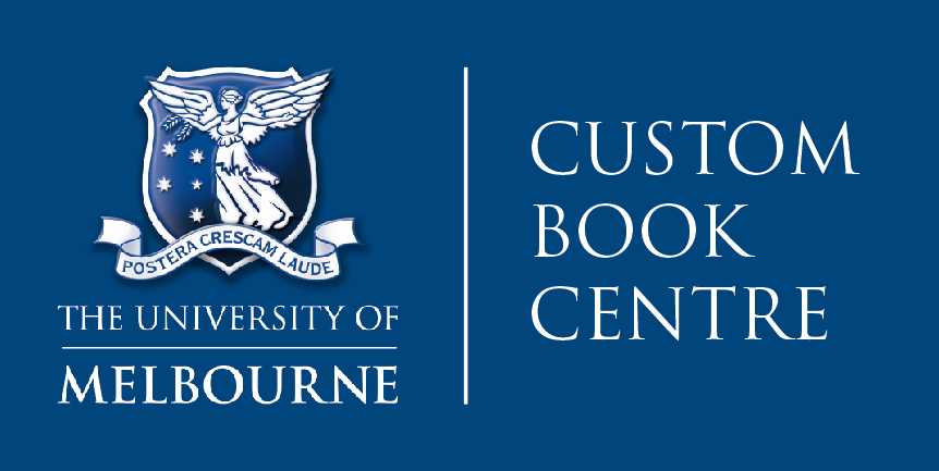 University of Melbourne Bookshop Custom Book Centre