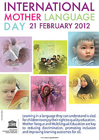 UNESO IMLD 2012 poster