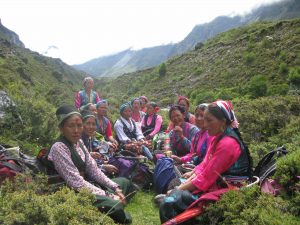 Photos from Lhakpa Tamang Jangba's Bakery in Kyangin Gompa in the Langtang Valley.